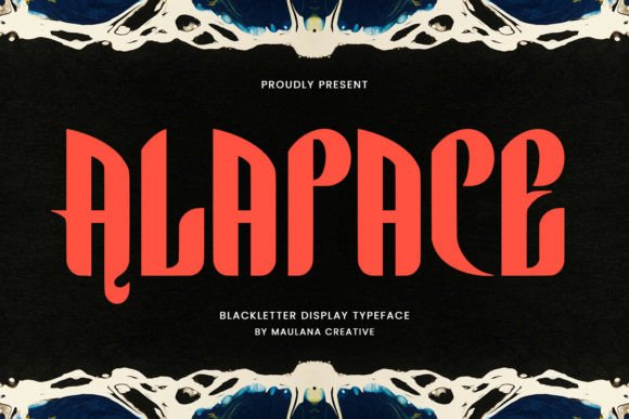 Alapace: Bold Blackletter Fonts for Campaigns