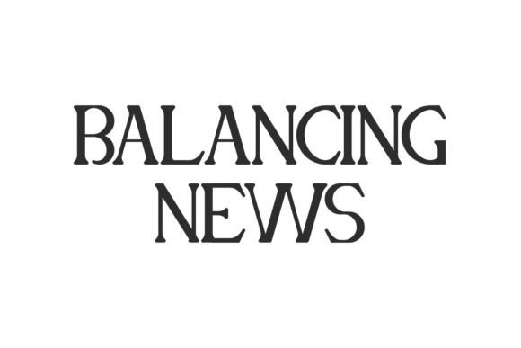 Balancing News Font for Elegant Handmade Brands