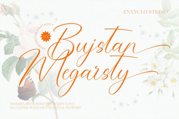 Bujstan Megarsty: A Premium Script Font for Web Design