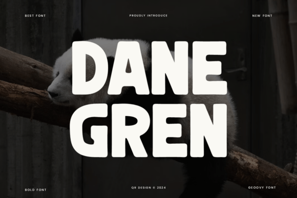 Danegren Font for Bold Business Branding