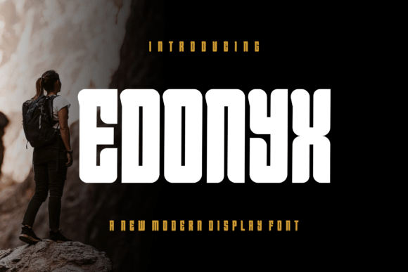 Edonyx Font: Bold Branding for Small Business