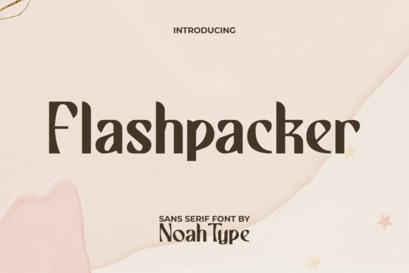 Flashpacker Font for Scroll-Stopping Digital Design