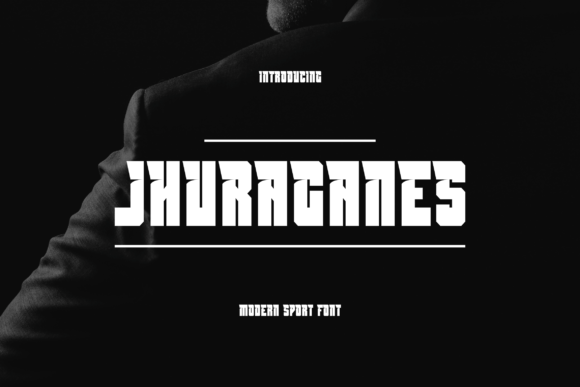 Jhuraganes: A Bold Serif Typeface for Modern Editorial Design