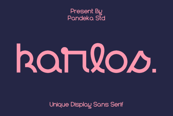 Karlos Font: Modern Hybrid Typography for Web Design