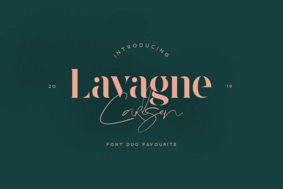 Lavagne Carlsen Font Review for Campaign Design