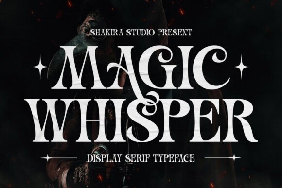 Magic Whisper Typeface for Elegant Web Design