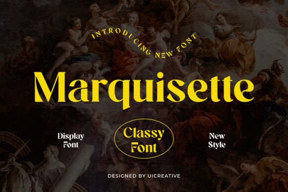 Marquisette Font for High-Impact Campaign Design