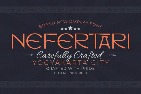 Nefertari Typeface: Elevate Your Brand Identity