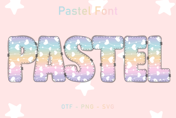 Pastel Love Typeface for Small Business Branding