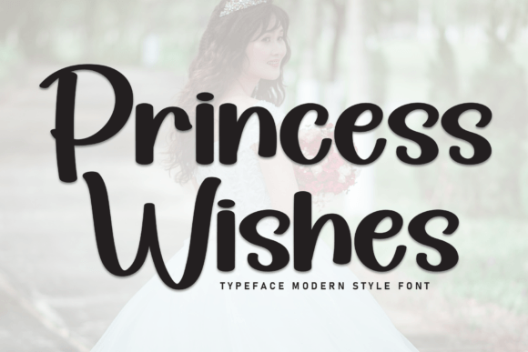 Princess Wishes: A Charming Script Handwritten Font