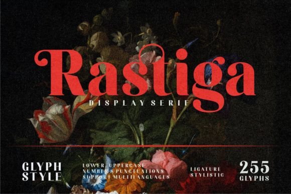 Rastiga Typeface Review for Bold Branding