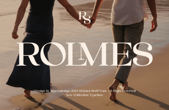 Rolmes Serif Font for High-Impact Campaigns