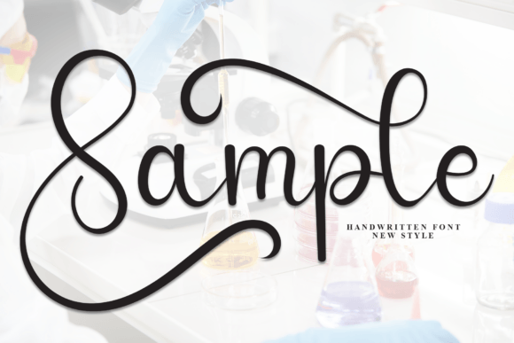 Sample: A Sweet Handwritten Font for Web Design