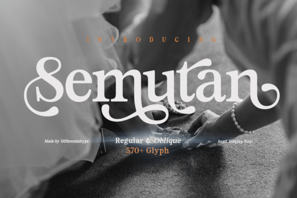 Semutan Font: Elevate Your Brand Identity