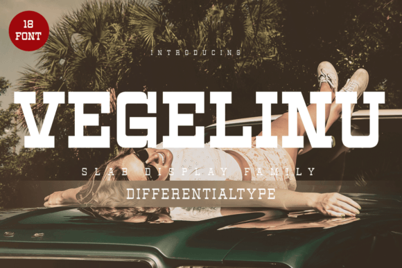 Vegelinu: A Vintage Serif Font for Editorial Design