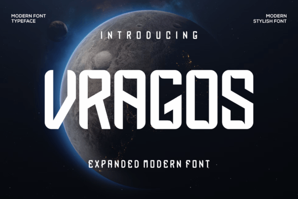 Vragos Font: Bold Sans Serif for Modern Branding